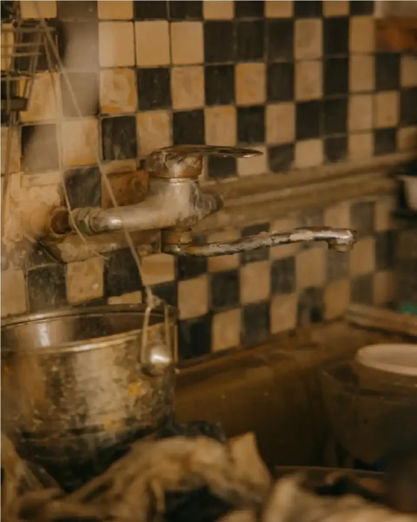 Neglecting Minor Plumbing