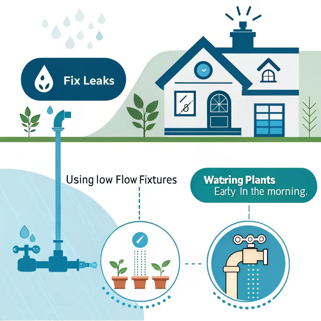 Conserve Water at Home