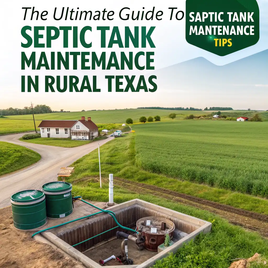 Septic Tank Maintenance in Rural Texas