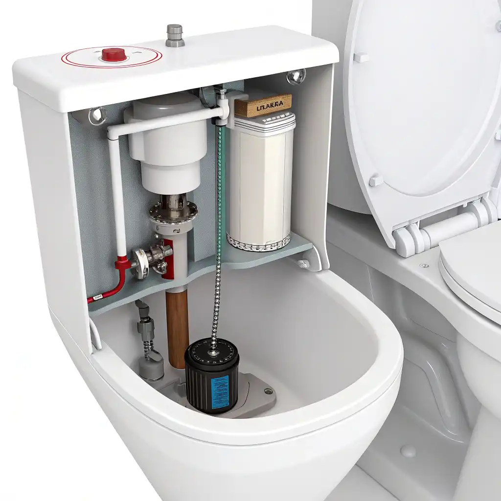 Toilet Repair Fill Valve