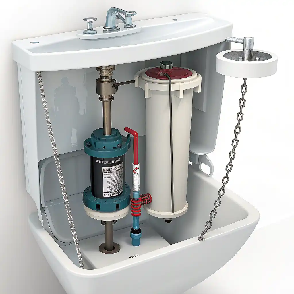 Toilet Repair Flapper