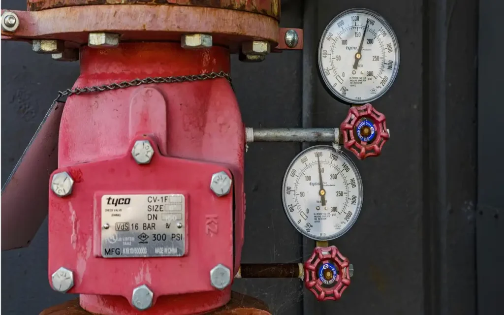 Water Pressure Regulators