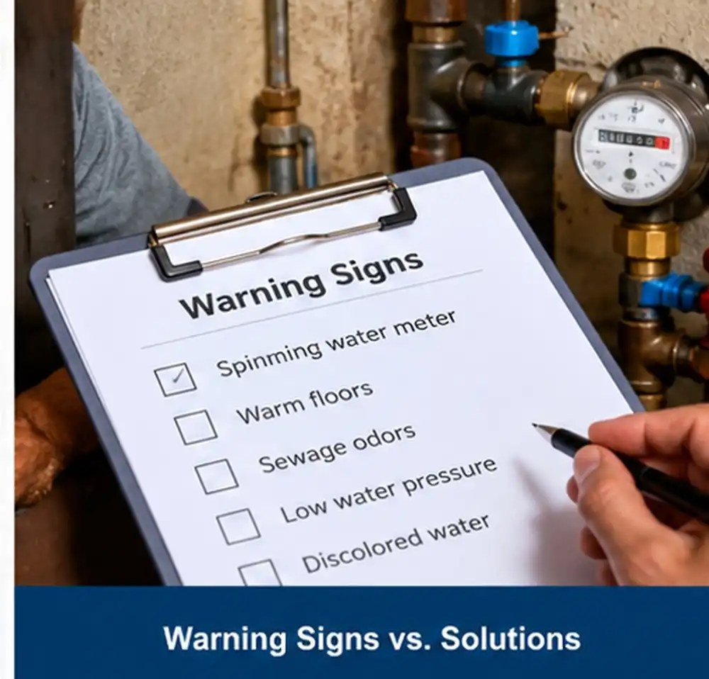 Warning Signs vs. Solutions